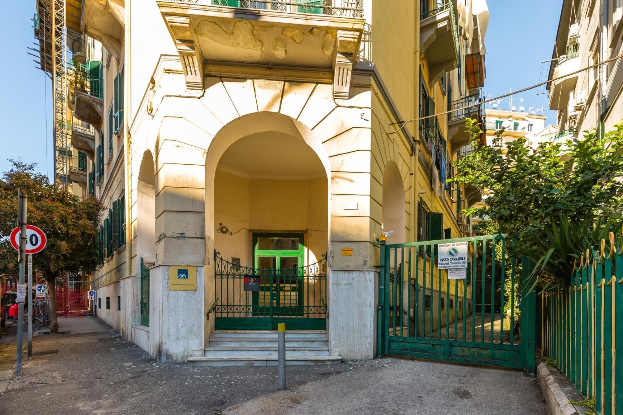 Arenella Family Apartment By Wonderful Italy Neapel Exteriör bild