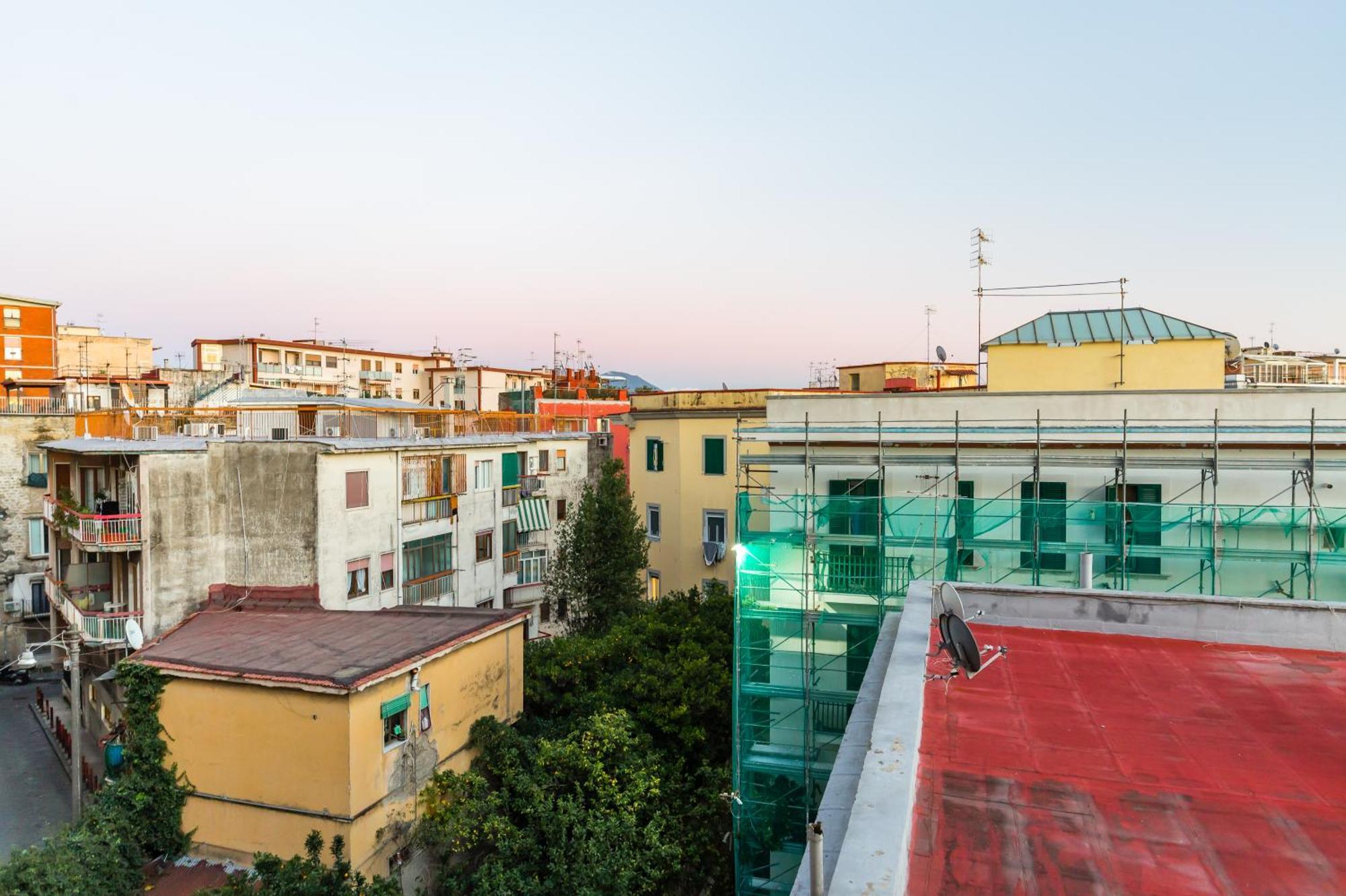 Arenella Family Apartment By Wonderful Italy Neapel Exteriör bild